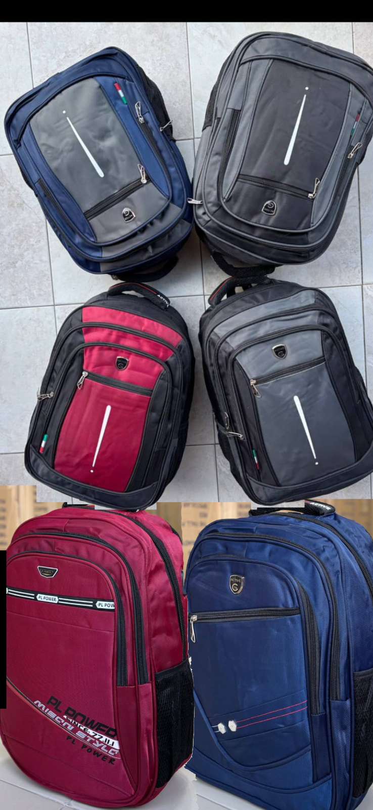 شنطه مستورده مقاس١٩