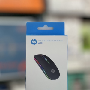 ماوس HP للكمبيوتر لاسلكي W10 قابل للشحن